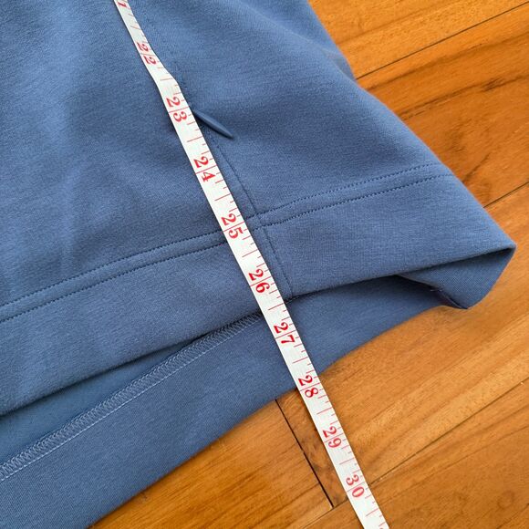 Women Lululemon Modal-Blend Turtleneck Tunic Relaxed Fit Water Drop SIze 4 - Picture 6 of 8